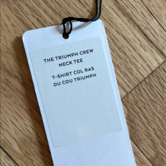 New Mens ALO White T shirt XL - Picture 4 of 5